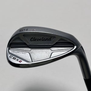 Cleveland CBX 2 Wedge 54* 12 Bounce Rotex Precision Wedge Graphite Mens RH