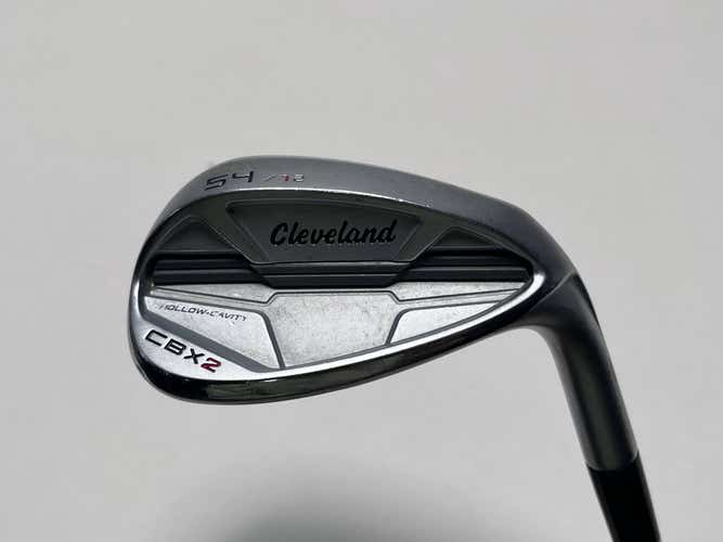 Cleveland CBX 2 Wedge 54* 12 Bounce Rotex Precision Wedge Graphite Mens RH