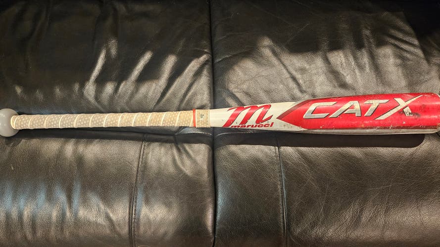 2023 Marucci CATX Alloy USSSA Certified Bat (-10) 19 oz 29" (Used)