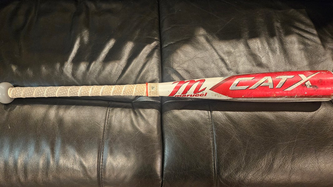 2023 Marucci CATX Alloy USSSA Certified Bat (-10) 19 oz 29" (Used)