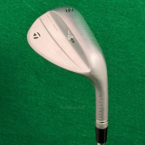 TaylorMade Milled Grind 5 MG5 Chrome 60-TW11 60 Lob Wedge DG S400 TI Stiff
