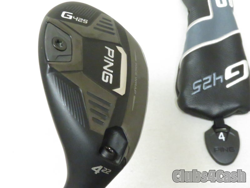 PING G425 Hybrid 22 4H Alta CB Slate 70 Regular Flex +Cover