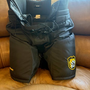 Men's Senior Medium Bauer Custom Pro Hockey Pants Pro Stock (Used)