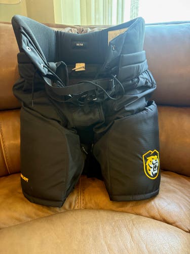 Men's Senior Medium Bauer Custom Pro Hockey Pants Pro Stock (Used)