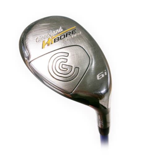 Cleveland Hibore 31* 6 Hybrid Graphite Grafalloy Pro Launch Blue Regular Flex