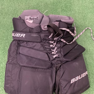 Bauer Elite Hockey Goalie Pants | Intermediate Size Small