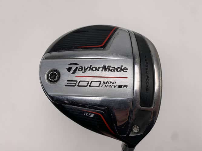 TaylorMade 300 Mini Driver 11.5* Mitsubishi Chemical MiDr Proto 65g Stiff RH HC