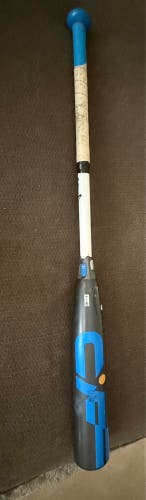 2022 DeMarini CF Composite USABat Certified Bat (-10) 30 oz 32" (Used)