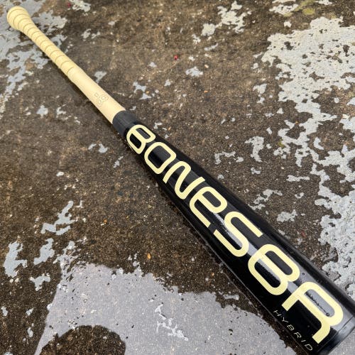 MINTY 2026 Warstic Bonesaber Hybrid 31/23 (-8) Black Cobra USABat Baseball Bat