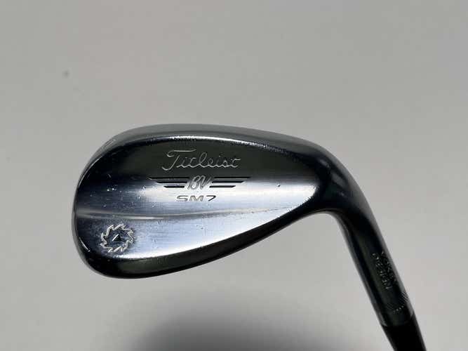 Titleist Vokey SM7 Tour Chrome Wedge 60* 14 Bounce K-Grind Wedge Steel Mens RH