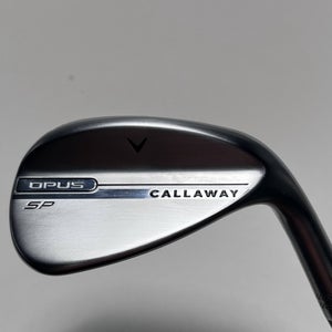 Callaway Opus SP Brushed Chrome Wedge 50* 10 Bounce S-Grind KBS 120g Steel RH