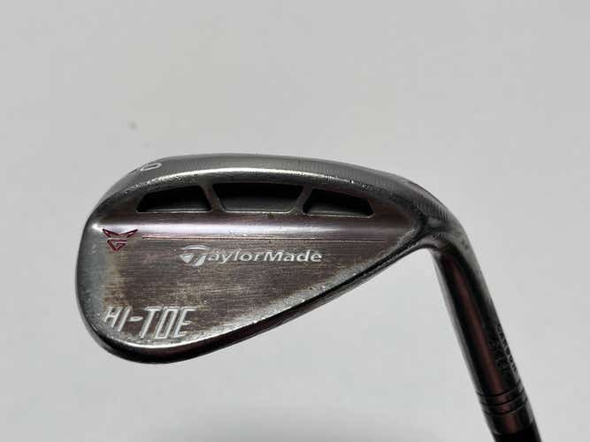 TaylorMade Milled Grind HI-TOE Wedge 60* 10 Bounce KBS Hi-Rev 2.0 Steel Mens RH