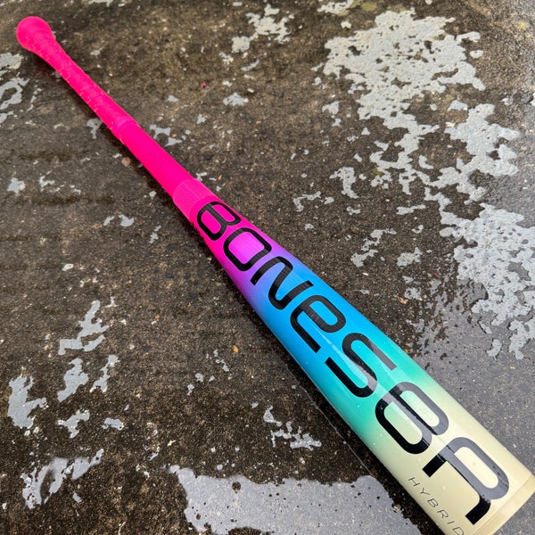 MINTY 2026 Warstic Bonesaber Hybrid 30/22 (-8) Solar Storm USABat Baseball Bat