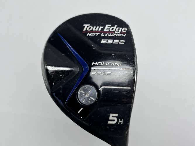 Tour Edge Hot Launch E522 5 Fairway Wood 18* Fubuki HL Series 50g Ladies RH