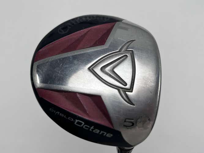 Callaway Diablo Octane 5 Fairway Wood 18* 60g Regular Graphite Mens RH