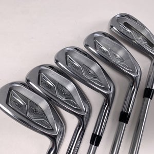 Mizuno JPX 850 Forged Iron Set 7-PW+GW Tour C-Taper Lite 105g Regular Steel RH