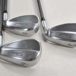 Titleist T250 2025 8-PW Iron Set Regular Flex Right Recoil F3 Graphite # 213676
