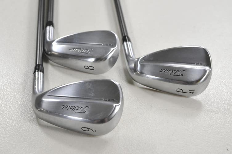 Titleist T250 2025 8-PW Iron Set Regular Flex Right Recoil F3 Graphite # 213676