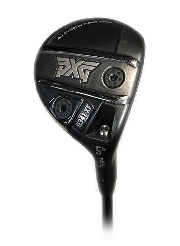 PXG 0341XF Gen 4 19* 5 Wood Graphite Diamana s60 Regular Flex