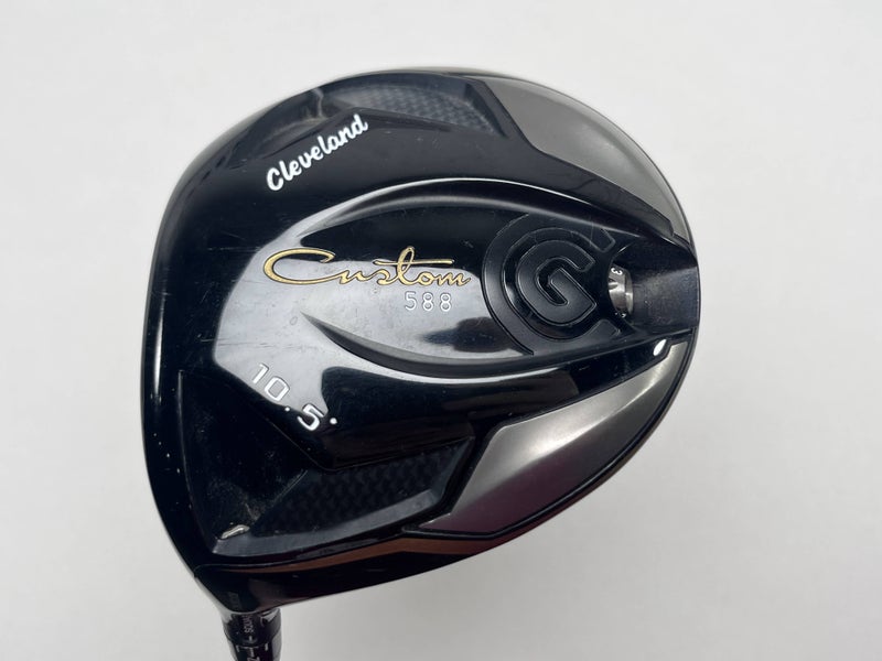 Cleveland 588 Custom Driver 10.5* Graphite Design G-TECH Regular Mens LH