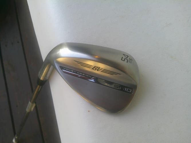 Titleist BV SM10 Tour Chrome 54.10* Gap Wedge w/ Wedge Flex Shaft