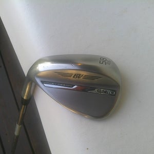 Titleist BV SM10 Tour Chrome 58.10S* Lob Wedge w/ Wedge Flex Shaft