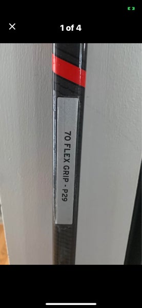 Senior CCM JetSpeed Plus Left Hand Hockey Stick P29 70 Flex (Used)