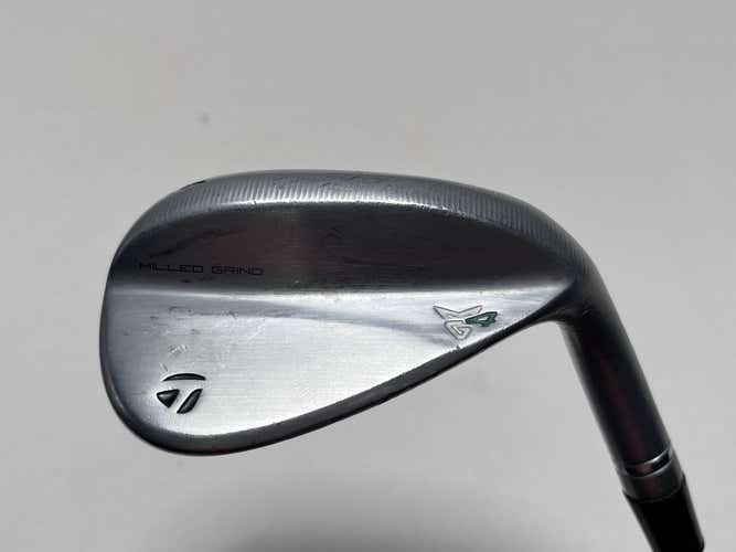 TaylorMade Milled Grind 4 Chrome Wedge 54* 11 Bounce SB Fujikura Pro Stiff RH