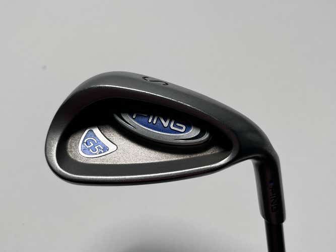 Ping G5 Sand Wedge SW Blue Dot TFC 100 I Regular Graphite Mens RH