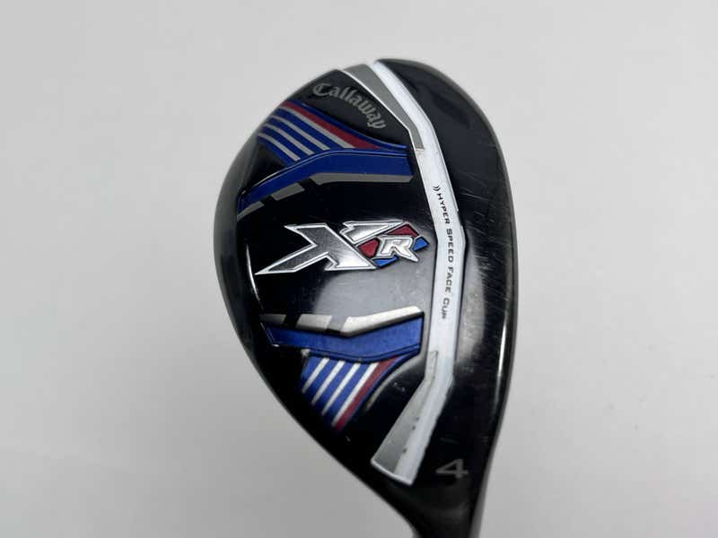 Callaway Steelhead XR 4 & 5 Hybrid Set 22* 25 Recoil ES 760 F2 Senior