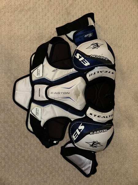 Medium Senior Easton Stealth S13 Shoulder Pads (Used)