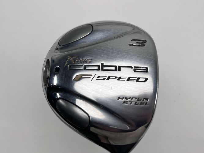 Cobra F Speed 3 Fairway Wood 15* Aldila NV-F 55g Stiff Graphite Mens RH