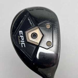 Callaway EPIC Flash Star 5 Hybrid 25* UST Mamiya ATTAS Speed Series Senior RH
