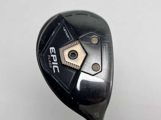 Callaway EPIC Flash Star 5 Hybrid 25* UST Mamiya ATTAS Speed Series Senior RH