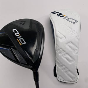 TaylorMade Qi10 MAX 5 Fairway Wood 19* Fujikura Speeder NX 50g Senior RH HC