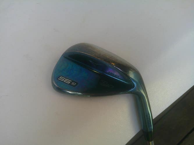MIZUNO T20 Blue Ion Forged 56.10* Sand Wedge w/ True Temper Tour Issue S400