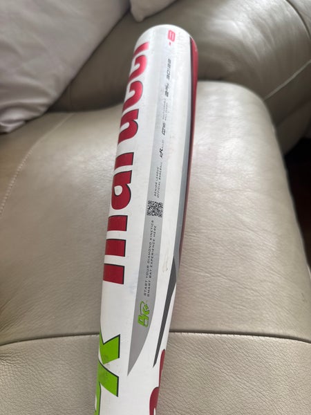 Marucci CATX Alloy USSSA Certified Bat (-8) 22 oz 30" (Used)