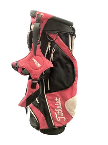 Used TiTech 6 WAY WOMENS STAND BAG Womens Stand Bag Pink 11846-S000101752