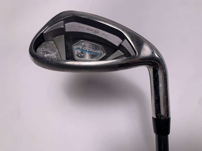 Callaway Rogue X Gap Wedge GW Aldila Synergy 50g Senior Graphite Mens RH