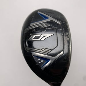 Wilson D7 7 Hybrid 31* UST Mamiya Recoil 460 Senior Graphite Mens RH