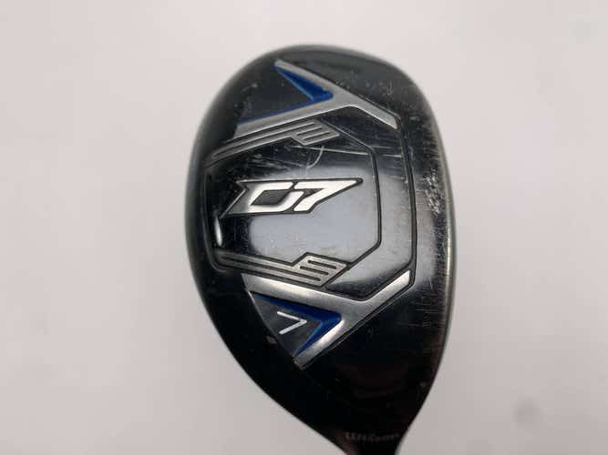 Wilson D7 7 Hybrid 31* UST Mamiya Recoil 460 Senior Graphite Mens RH