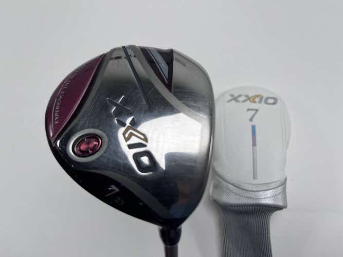 XXIO 12 Ladies 7 Fairway Wood 23* MP 1200L Flex 2111 34g Ladies RH HC