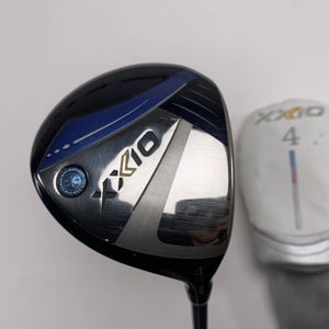 XXIO 13 Womens 4 Fairway Wood 18* MP1300L Flex 2220 34g Ladies RH HC