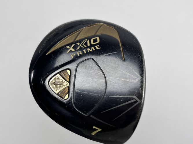 XXIO Prime 11 7 Fairway Wood 21* SP-1100 Flex 3212 37g Regular RH