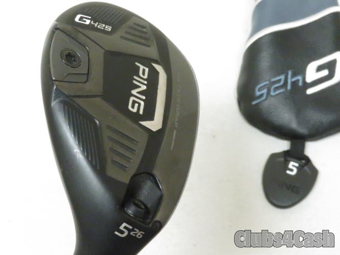 PING G425 Hybrid 26° 5H Alta CB Slate 70 Stiff Flex +Cover