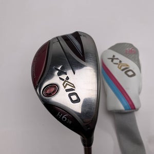 XXIO 12 Ladies 6 Hybrid 28* MP 1200L Flex 2111 34g Ladies RH HC