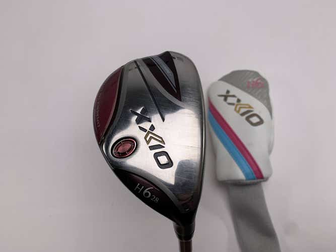 XXIO 12 Ladies 6 Hybrid 28* MP 1200L Flex 2111 34g Ladies RH HC