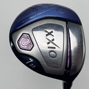 XXIO X Ladies 7 Fairway Wood 23* MP1000 36g Ladies Graphite Womens RH
