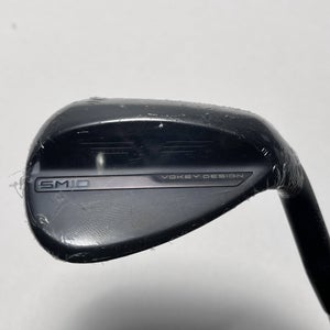 Titleist Vokey SM10 Jet Black Wedge 56* 8 Bounce M-Grind Vokey Steel Mens RH NEW