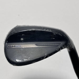 Titleist Vokey SM10 Jet Black Wedge 56* 12 Bounce D-Grind Vokey Steel RH NEW